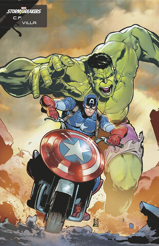 Incredible Hulk Vol 5 #4 (Cover B)