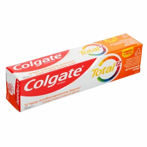 Зубная паста COLGATE Total 12 Витамин 100 мл