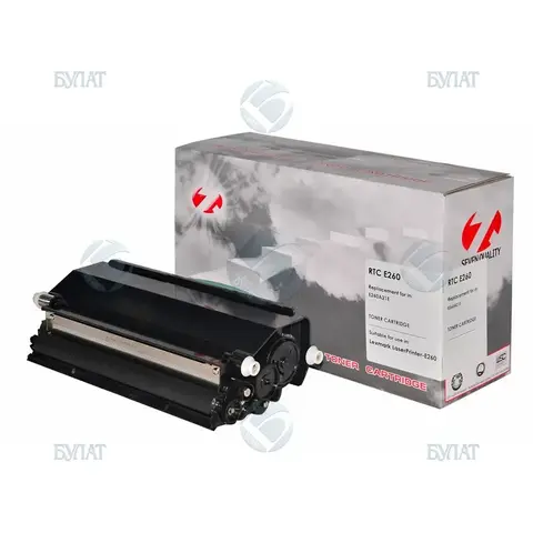 Тонер картридж 7Q E260A11E для Lexmark E260 (Чёрный, 3500 стр.)