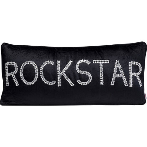 Подушка Beads Rockstar Black 35×80 см