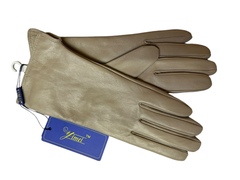 Перчатки. Женские. Материал верха: Кожаные. Подклад: Трикотаж-шерсть. 10 шт в упаковке.