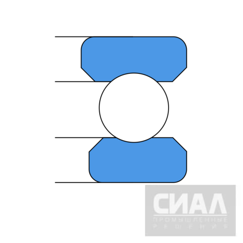 Подшипник упорный SKF (81102 TN) 15х28х9