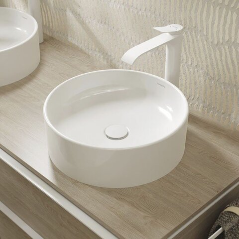 Hansgrohe 60164450 Xuniva S Раковина-чаша 400х400 без перелива, белый
