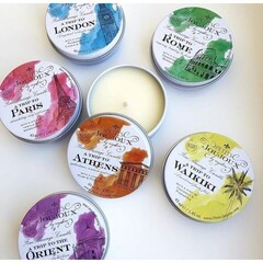 PETITS JOUJOUX Массажная свеча PARIS ваниль и сандал 33 гр.