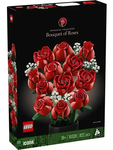 Конструктор LEGO Icons 10328 Букет Роз