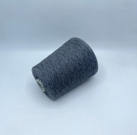 Biagioli Modesto (пр.Италия), art-Cashmere 30 1500м / 100 гр. 70%Меринос 30%Кашемир, цвет-Серый меланж(301), арт.34623
