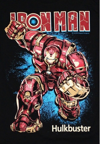 BTB Iron Man Hulkbuster — Футболка Железный человек