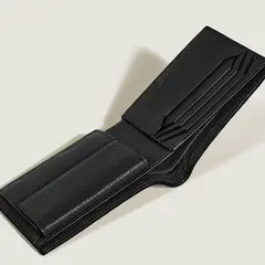 Бумажник с монетницей Grain