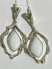 Лигурия (серьги из серебра)