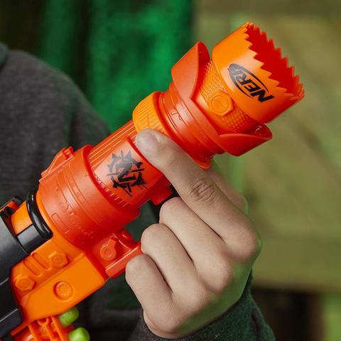 Nerf бластер Зомби Ногтегрыз