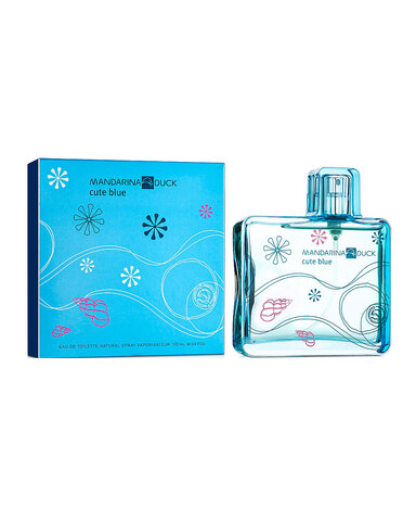 Mandarina Duck Cute Blue Woman