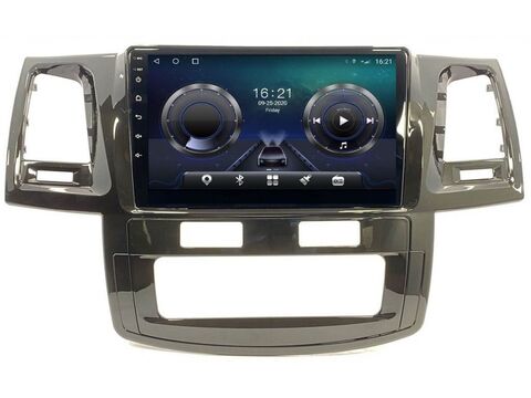 Магнитола Toyota Hilux/Fortuner (2011-2015) Android 10 6/128GB IPS DSP 4G модель CB-618TS10