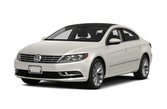 Стекла фар VOLKSWAGEN Passat CC (2012-2015) L