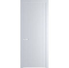 Межкомнатная дверь эмаль Profil Doors 1.1P вайт глухая