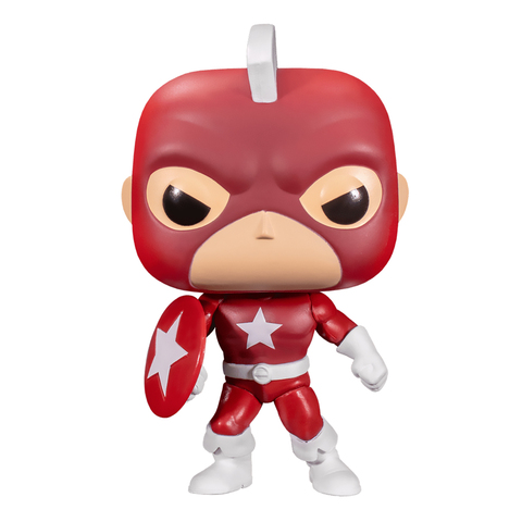 Фигурка Funko POP! Marvel: Red Guardian  (Year of the Shield Exc) (810)