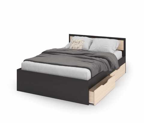 кровать с ящиками ГАРМОНИЯ 1,4 м (КР-605)