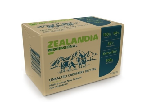 Масло сливочное Zealandia 83% 500 гр