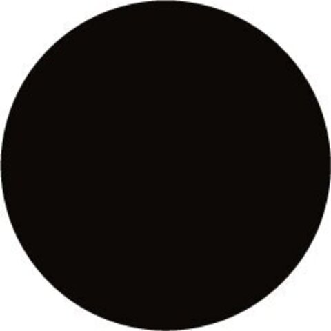 Фоамиран для творчества Иранский 1мм, черный, 60х70 см (10шт)