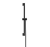 Hansgrohe Unica 24400670 Душевая штанга 65 см | комплект со шлангом 160 см (чёрный матовый)