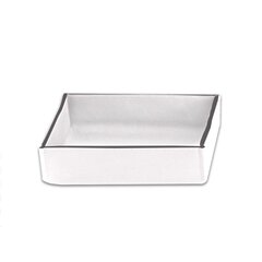Decor Walther 0938350 Decor Walther  Лоток NAPPA TAB S - Натуральная кожа  белоснежный фото