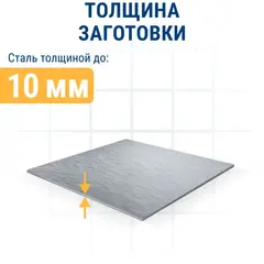 Пилки для лобзика по стали ПРАКТИКА тип T318VBF VARIO зуб 132 х 110, чистый рез, BIM, (2шт (244-377)