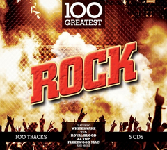 Сборник / 100 Greatest Rock (5CD)