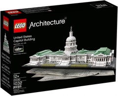 LEGO Architecture: Здание Капитолия США 21030