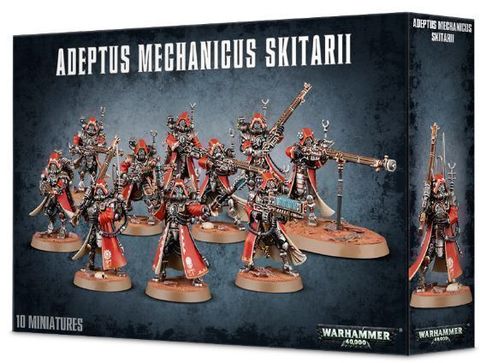 ADEPTUS MECHANICUS SKITARII