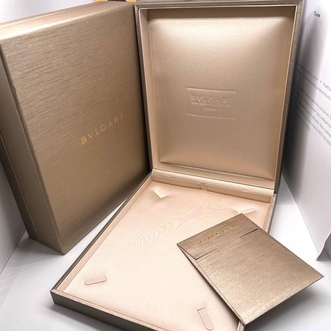 Комплект упаковки под колье Bvlgari Premium