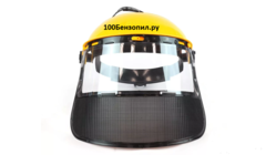 Щиток лицевой комбинированный