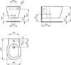 Биде подвесное Ideal Standard Connect E799701