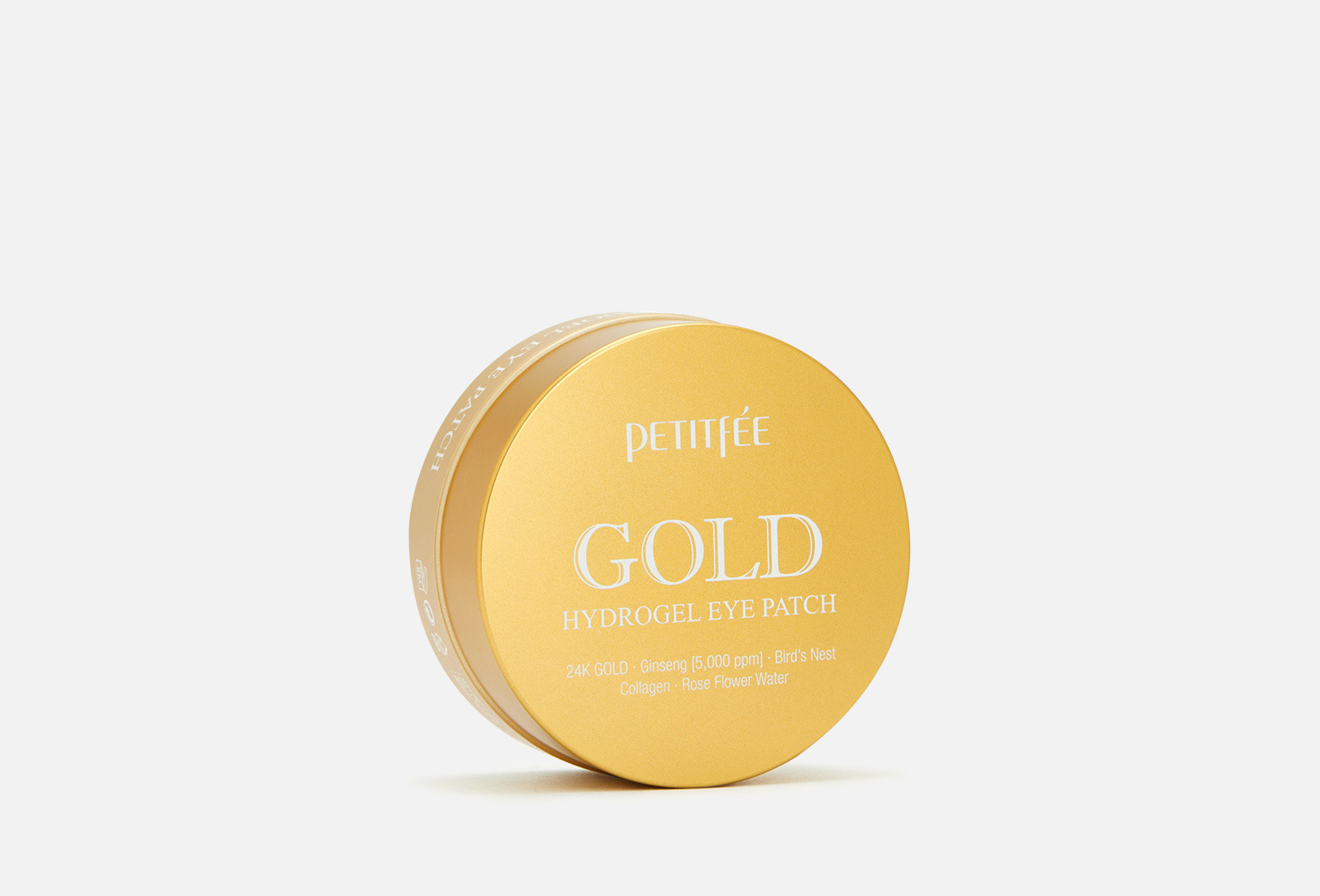 Petitfee gold. Petitfee Gold Hydrogel Eye Patch. Petitfee Gold Hydrogel Eye Patch +5 Golden Complex. Патчи для глаз в золотом яблоке. Petitfee Gold Hydrogel Eye Patch картинки.