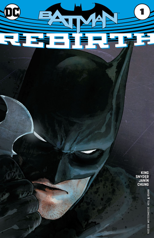 Batman: Rebirth #1 (Cover A)