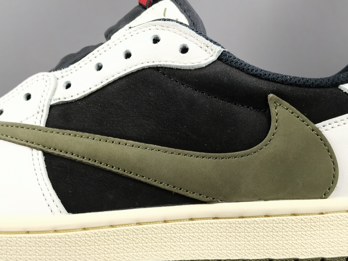 Travis Scott x Air Jordan 1 Low Olive Basketroom.ru