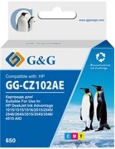 Картридж G&G GG-CZ102AE
