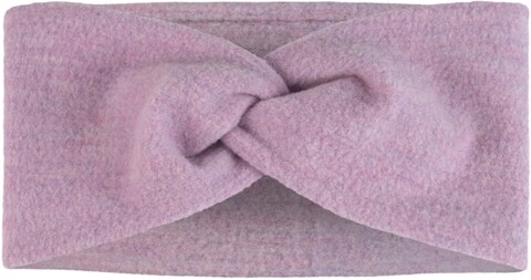 Картинка повязка Buff Headband Merino Fleece Lilac Sand - 2