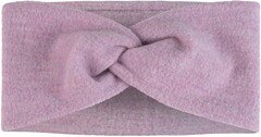 Шерстяная повязка на голову Buff Merino Fleece Headband Lilac Sand - 2
