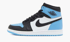 Air Jordan 1 Retro High OG "UNC Toe" GS