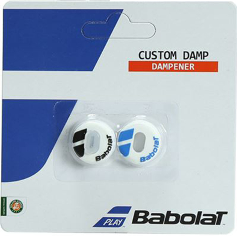Виброгаситель теннисный Babolat Custom Damp - white/blue