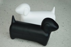 Коробка для мелочей dacholder, белая