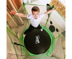 Батут DFC Space Toy KOALA 55 дюймов с сеткой