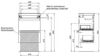 Aquanet 335416 Тумба Нота new 50 цв.белый глянец (335416)