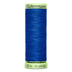 Нить Top Stitch 30/30 м для декоративной отстрочки, Gutermann, 959 голубой королевский