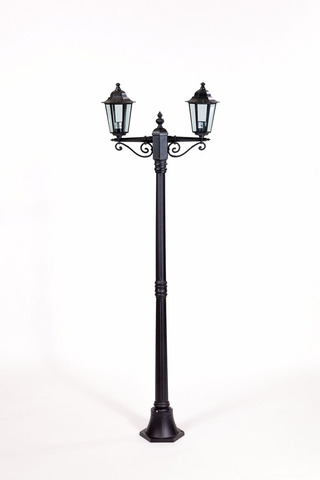 Садово-парковый светильник серии Petersburg S bl 79808 S A bl