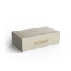 Decor Walther 0939847 Decor Walther  BROWNIE BOX L -  универсальная коробка 30х18хh9,5 см, искусственная кожа,, цвет песочный