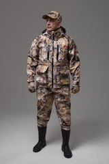 Демисезонная куртка для охоты и рыбалки Remington Rainstorm Yellow Waterfowl Honeycombs на remingtonn.ru