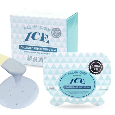 Lindsay Ice Hyaluronic All-in-One Modeling Mask(28 гр)