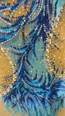 Купальник для художественной гимнастики б/у р.40