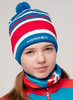 Шапка Nordski Bright Blue RUS