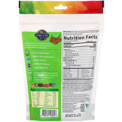 Garden of Life, Organic Plant Protein, Grain Free, Smooth Coffee, 8.6 oz (244 g)
